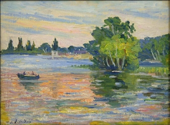 Lake Hamlin, Ludington, Mi. - Michael Sileikis