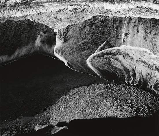 Adams Ansel Surf Sequence 4, San Mateo County Coast