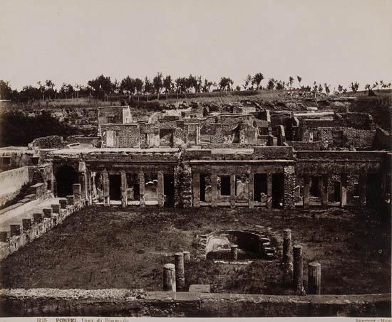 Souvenir d'un Voyage en Italie en by Giorgio Sommer, 1892