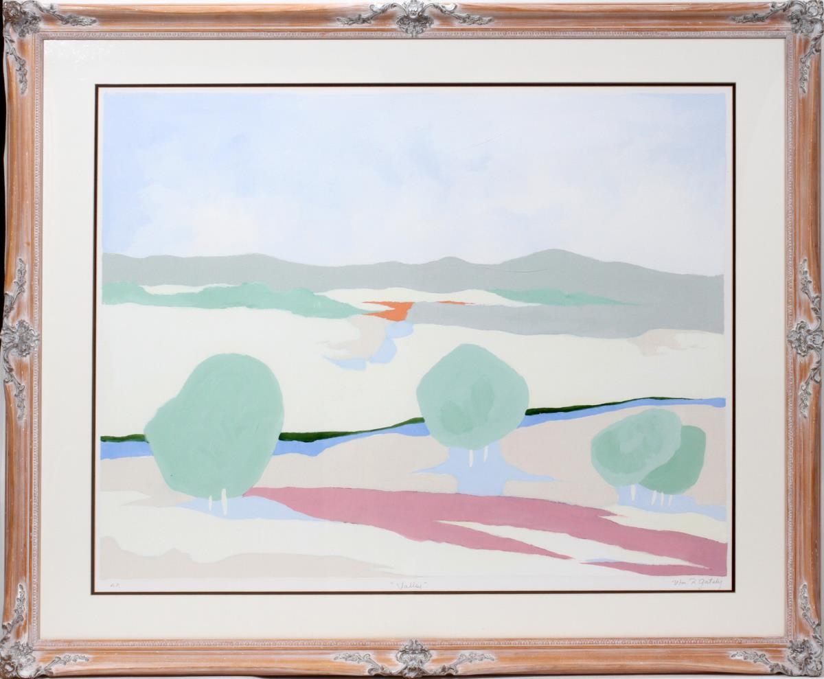 William R. Gately | ABSTRACT VALLEY | MutualArt