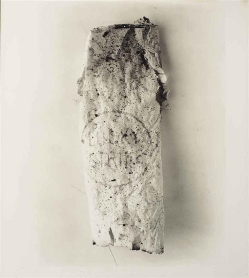 Cigarette #50 by Irving Penn, 1972