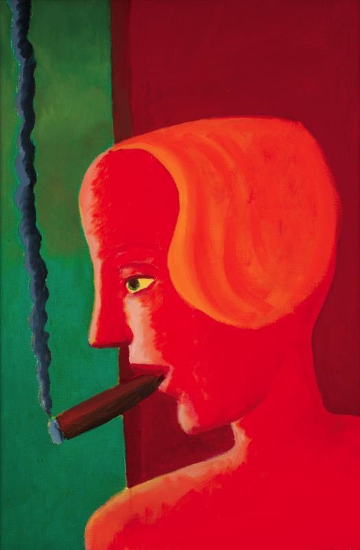 Red smoker by Jiří Sopko, 2006/2007