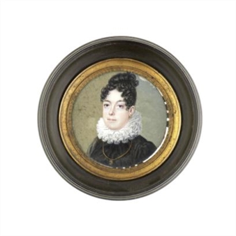 Busto feminino - Charles Simon