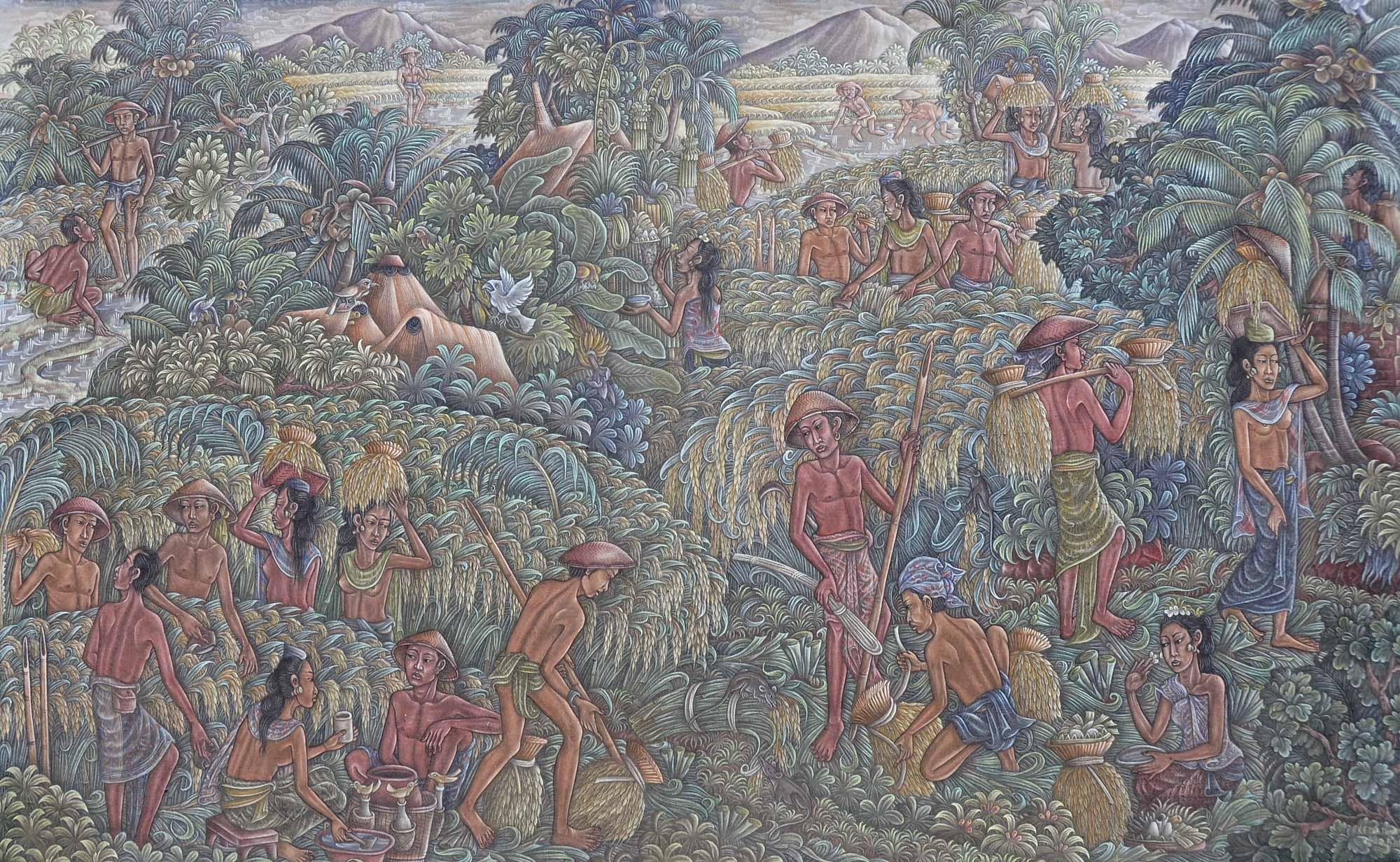 I Ketut Tungeh | Panen Raya | MutualArt