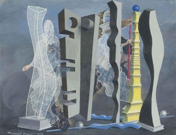 Marcel Jean | Le monocle (1972) | MutualArt