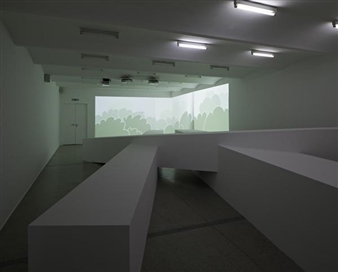 Susi Jirkuff: Wild Wood - Wiener Secession