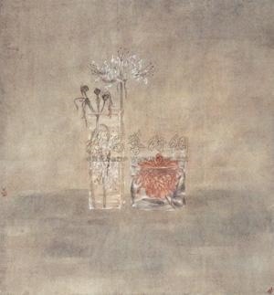 Two vases - Lei Miao