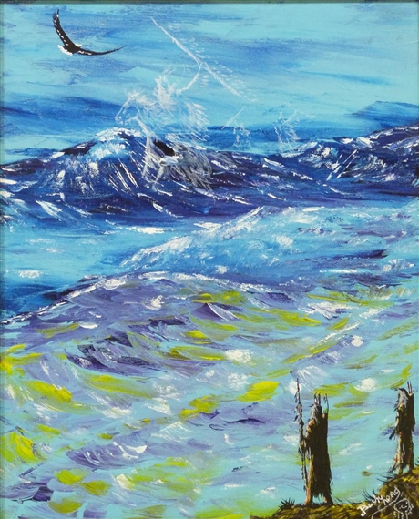 Jerome Bushyhead | Spirit Riders Over the Mountains | MutualArt