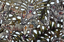 Zoi Gaitanidou’s Risk Aversion at Scaramouche