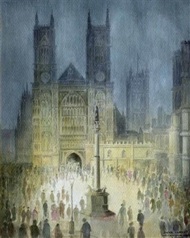 Westminster Abbey London - Irene Carter