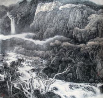 Landscape - Feng Dazhong