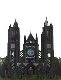 Ruinophilia: Luke Painter’s ‘Rebound’ at Le Gallery
