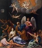 Saint Agatha cured by Saint Peter by Giovan Giacomo Sementi