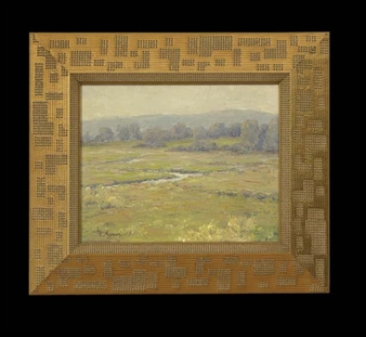 Gray Morning, Old Lyme - Edwin Maynard