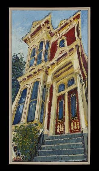 Red Sliver by James Michalopoulos, 1993