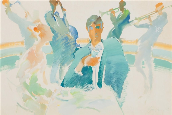 David Gregson | CABARET (1991) | MutualArt