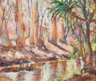 BANKS OF THE RIVER - Vlase Zanalis