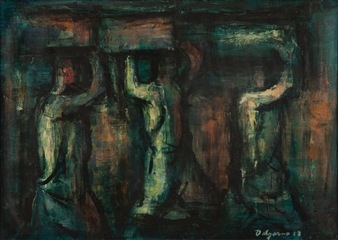 NIGHT PORTERS SYDNEY MARKETS - Roy Dalgarno