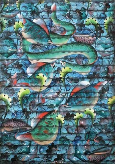 Fish by I Gusti Putu Saderi