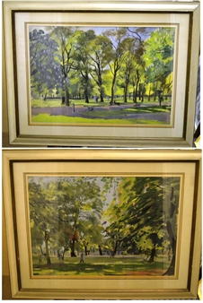 Kensington Gardens ;Hyde Park - V. Sozonor