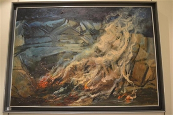 Burning Mountain - Kenneth Cozens