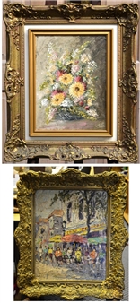 Still Life of Flowers - Cliff Hall