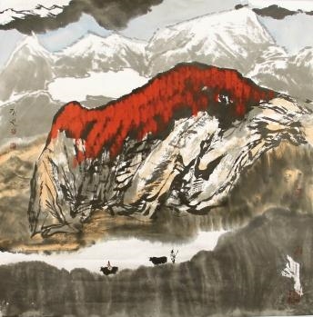 LANDSCAPE by Bai Gengyan