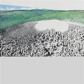 Les nuages - Andre Mongeau