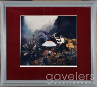 Aan de voet van de vulkaan by Alex Vermeulen, 1986