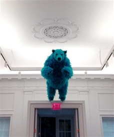Kate Moss Overalls, Blue Rain, Edmund de Waal: Uptown Art
