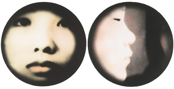 2 WORKS: PORTRAIT by Han Lei, 2001