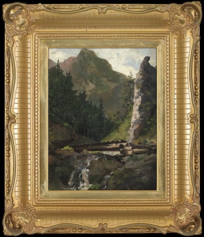 In the Valley. Tatra Mountains - Kazimierz Alchimowicz