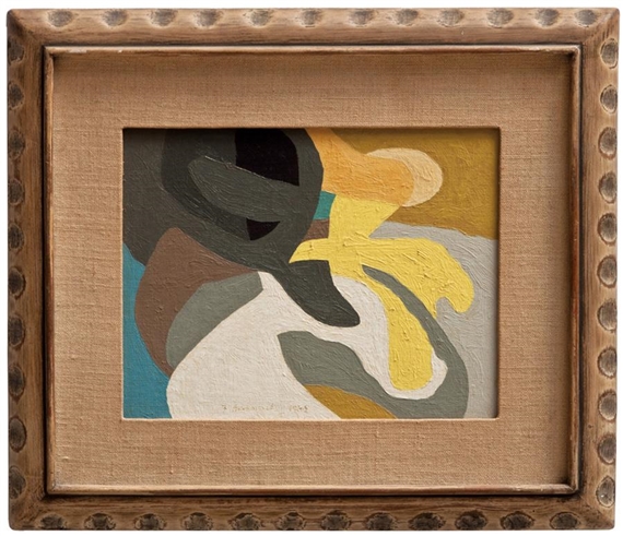 Field Day by Frederick Hammersley, 1964