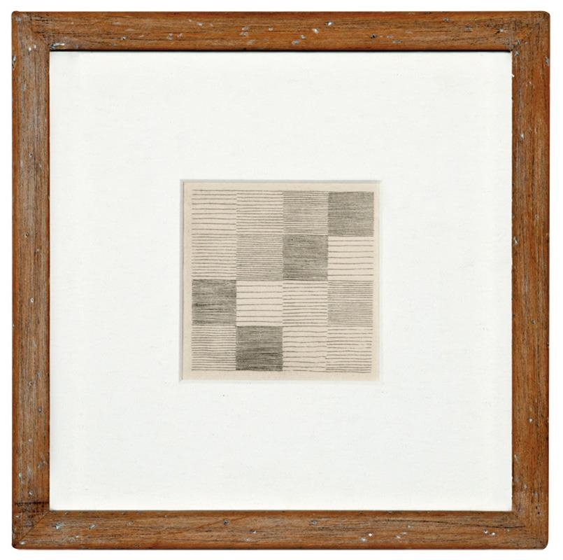 Artwork by Frederick Hammersley, Day One, Made of Lithograph on paper