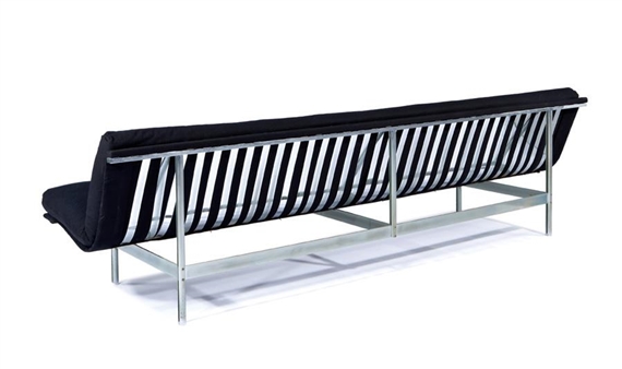 3 Works: New York sofa and chairs by William Katavolos, Douglas Kelley, Ross Littell, Designed 1952