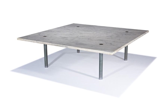 Coffee table by William Katavolos, Douglas Kelley, Ross Littell, Designed 1952