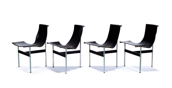 8 Works: T-chairs by William Katavolos, Douglas Kelley, Ross Littell, Designed 1952