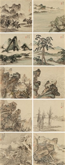 10 Works: Landscape - Ding Wu