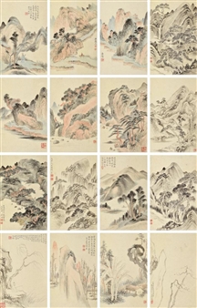 16 Works: Landscape - Da Xiang