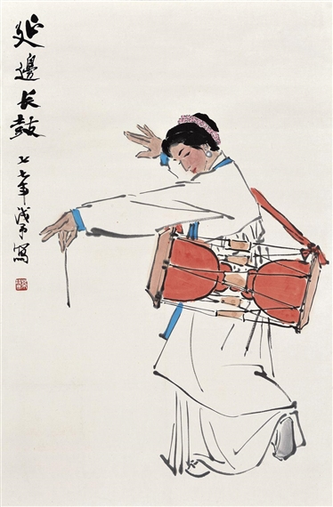 DANCING LADY by Ye Qianyu