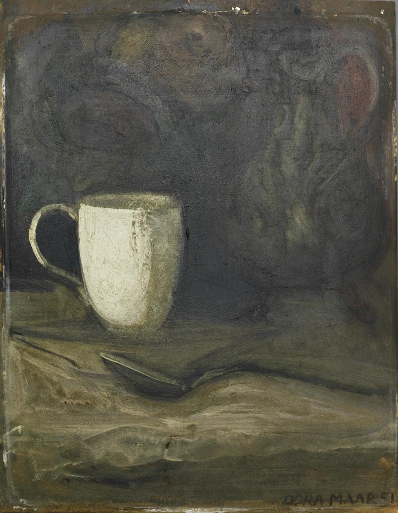 Dora Maar  Nature morte à la tasse et la cuillère (1951)  MutualArt