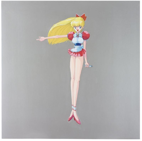 Murakami à Versailles | Miss Ko2 Oeuvre de Takashi Murakami