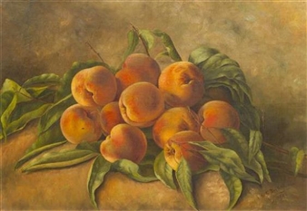 Still Life with Peaches - S.F. Brigham
