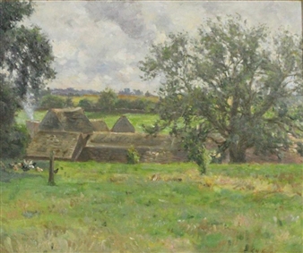 LANDSCAPE - Charles Neil Knight