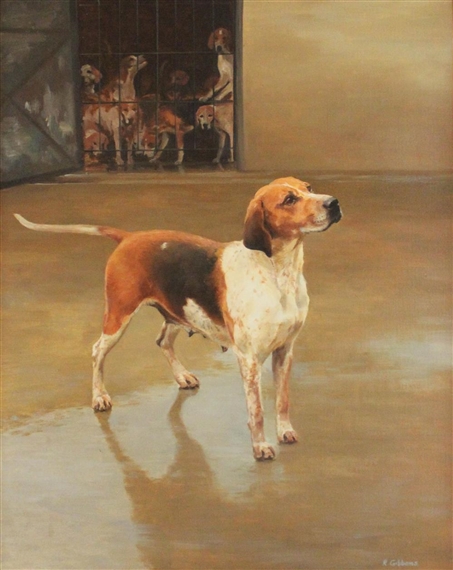 A FAVORITE HOUND by Ruth Gibbons