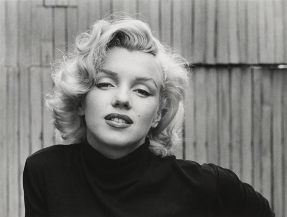 Marilyn Monroe Hollywood 1953 by Alfred Eisenstaedt, Printed 1991