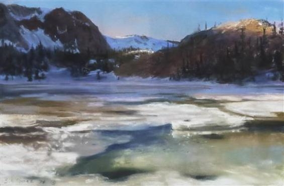 Caislean Oir (Snowy Range) by Bruce A. Gomez, 1994