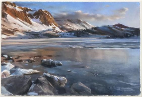 Snowy Range, Wyoming by Bruce A. Gomez, 1992