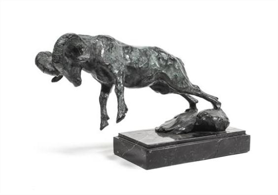 Ram by Sherry Sander, 1993