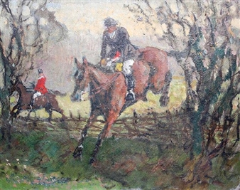 'The Jump' - Henry Mansfield Childerstone